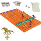 Horow Horse Racing Board Game Solid Wood Horse Race Card And Dice Board Game Luxury Edition Set With 11 Metal Horses 2 Dices And