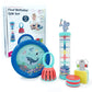 Edushape First Birthday Gift Set - Baby Musical Instruments & Toddler Music Set - Music Toys Baby Gift – Includes Hand Drum, Rain Stick, Shakers, Bell - Interactive Toddler Music Toys For Toddlers 1-3