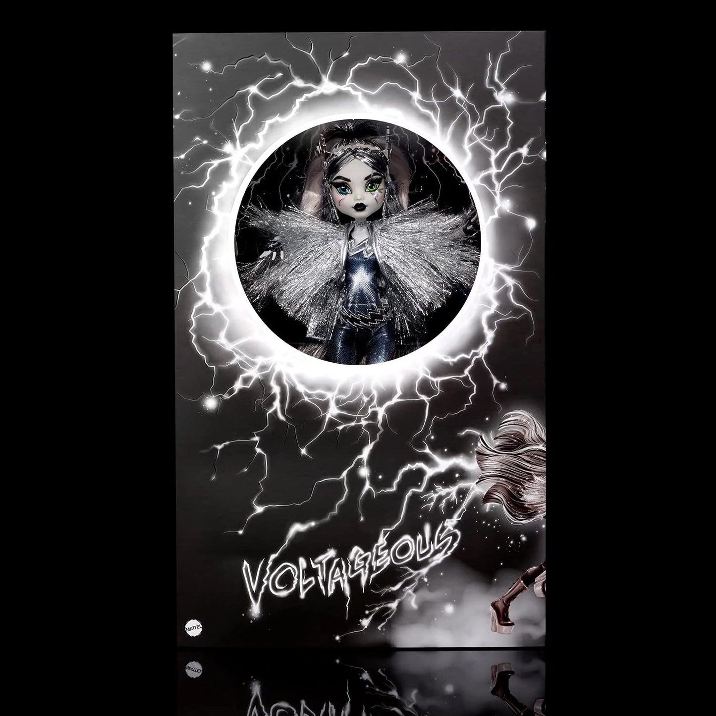 Monster High Sdcc 2022 Exclusive Voltageous Frankie Stein Doll
