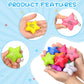 Zomiboo 20 Pcs Motivational Stress Balls Bulk Keychain Foam Star With Relief Quotes Employee Appreciation Gift For Relieve Anger