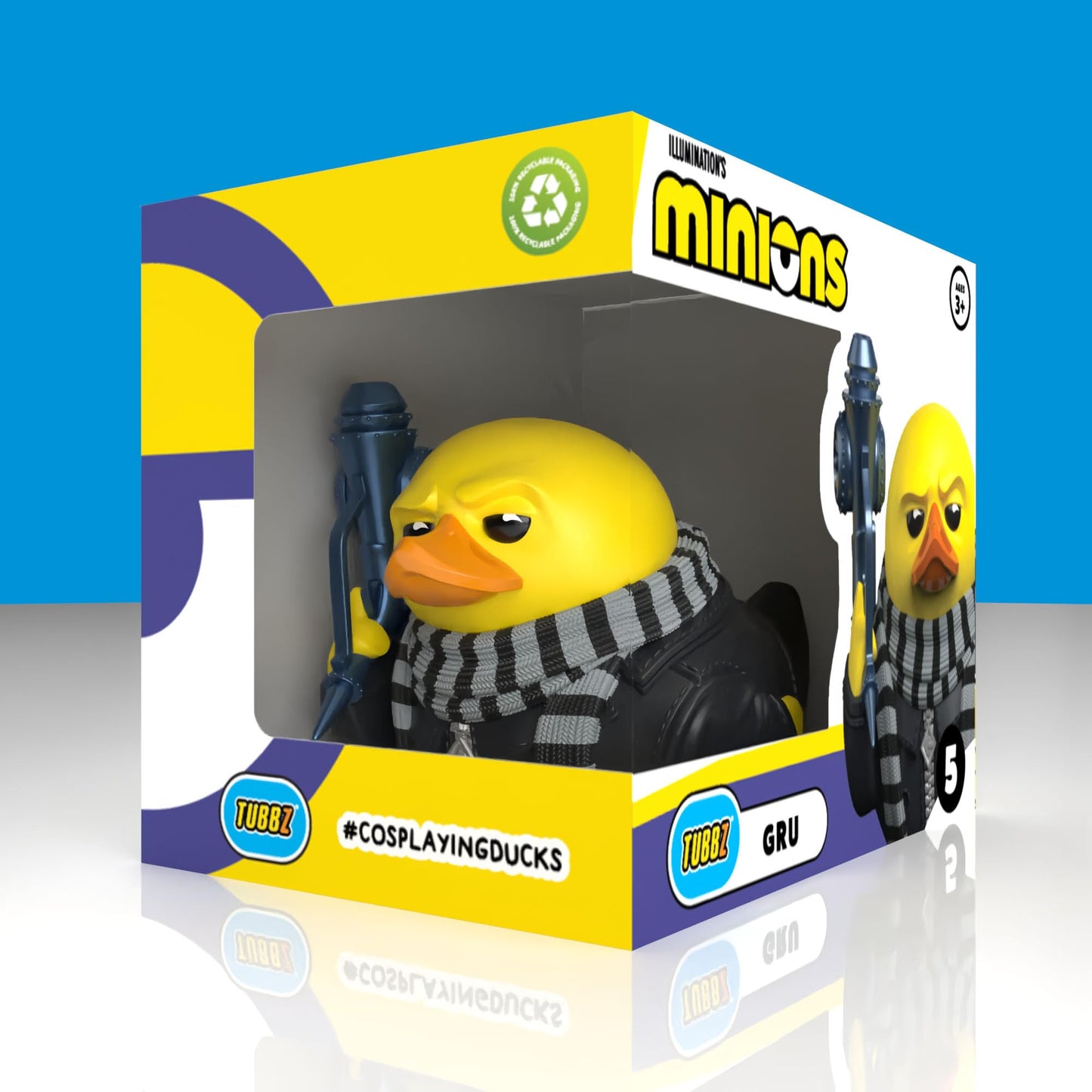 Tubbz Boxed Edition: Minions - Gru Cosplaying Rubber Duck Vinyl Figure