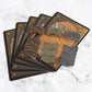 45 Pieces Antique Metal Buff Counter Tokens Magic The Gathering Token Creature Stats Or Loyalty Counters For Mtg Ccg Card Gaming Accessories With Velvet Bag