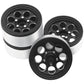 4Pack HIRCQOO Metal 1.9 inch Beadlock Wheel Rim 4pcs Wheel Hub Fit 1.9 Tires Compatible with Axial SCX10 90046 AXI03007 Redcat G