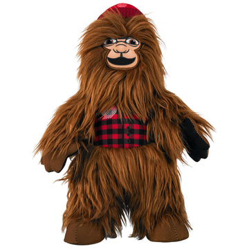 Bleacher Creatures Portland Trail Blazers Douglas Fur 10'' Plush Figure - An Nba Mascot For Play Or Display