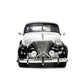 Jada Toys Mr. Monopoly 1:24 1939 Chevrolet Master Deluxe Die-cast Car w/ 2.75 Rich Uncle Pennybags Figure  Toys for Kids and mature-themeds (33230)