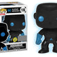 Justice League Aquaman Silhouette Gitd Pop! Figure - Ee Excl