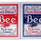 Us Playing Card Co. Bee No. 92 Diamond Back Club Special Red/Blue 12 Decks