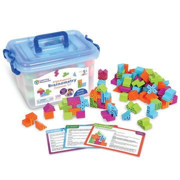 Learning Resources Stem Explorers Brainometry Classroom Set, Kids Games, Puzzles, Sensory Toys, Classroom Must Haves, Montessori
