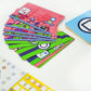 Blue Orange Next Station Tokyo Board Game - Flip and Write Train Route Strategy Game for 1-4 Players, Blue/White, Model AAC09074