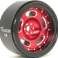 TxXrcss RC 1.0 Beadlock Wheels Offsets -2 Aluminum Rims for AX24 1/18 TRX4M All 1/24 Scale SCX24 Deadbolt RC Crawler Car Wheels