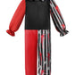 Relibeauty Killer Clown Costume Scary Clown Costume For Kids With Clown Mask 140