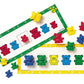 Learning Resources Three Bear Family Pattern Cards - Multi-color, Paper, 11.5"H x 5.94"W, Ages 3+, Model LER0753