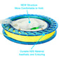 Yfafengs Kite Reels For Adults, 1000Ft Line Spool Winder, Kite String Spool With Lock, Blue, 7 Inches