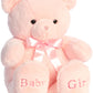 Aurora Snuggly Comfy Bear Baby Stuffed Animal - Comforting Companion - Imaginative Play - Pink 36 Inches