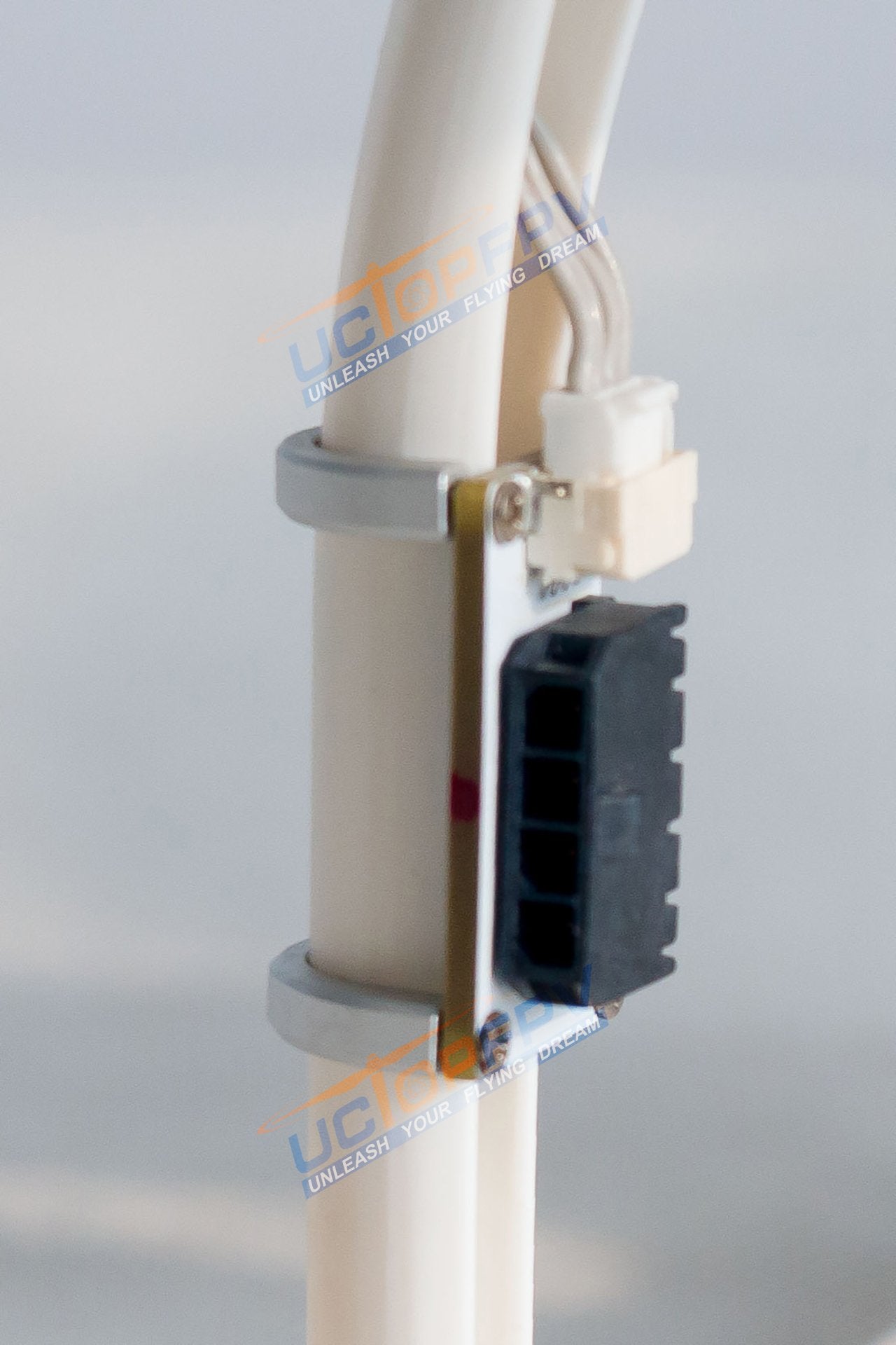 Summitlink White Tall Extended Landing Gear For Phantom 1 2 Vision Wide And High