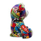 PLUSHOLOGY I Love Atlanta Graffiti Teddy Bear Eco Friendly Stuffed Animal; Cuddly Soft Velboa Plush Animal for Kids 3 Years Old to mature-themeds; Child-Safe Embroidered Face Details (10 Tall When Seated)