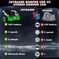 Bumper Car, Joyracer 24V Electric Ride On Bumping Car Toy W/Parent Remote Control, 3 Speeds, Bluetooth Music, 360 Degree Spin Ri