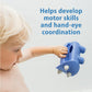 Dr. Brown’S Cleanup Pour & Roar Watering Can, Baby Bath Essentials Kids Toy, 6+ Months Bpa Free, Certified Plastic Neutral