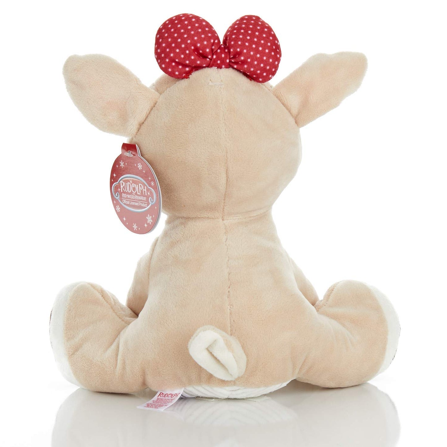 Clarice The Reindeer - Stuffed Animal Plush Toy