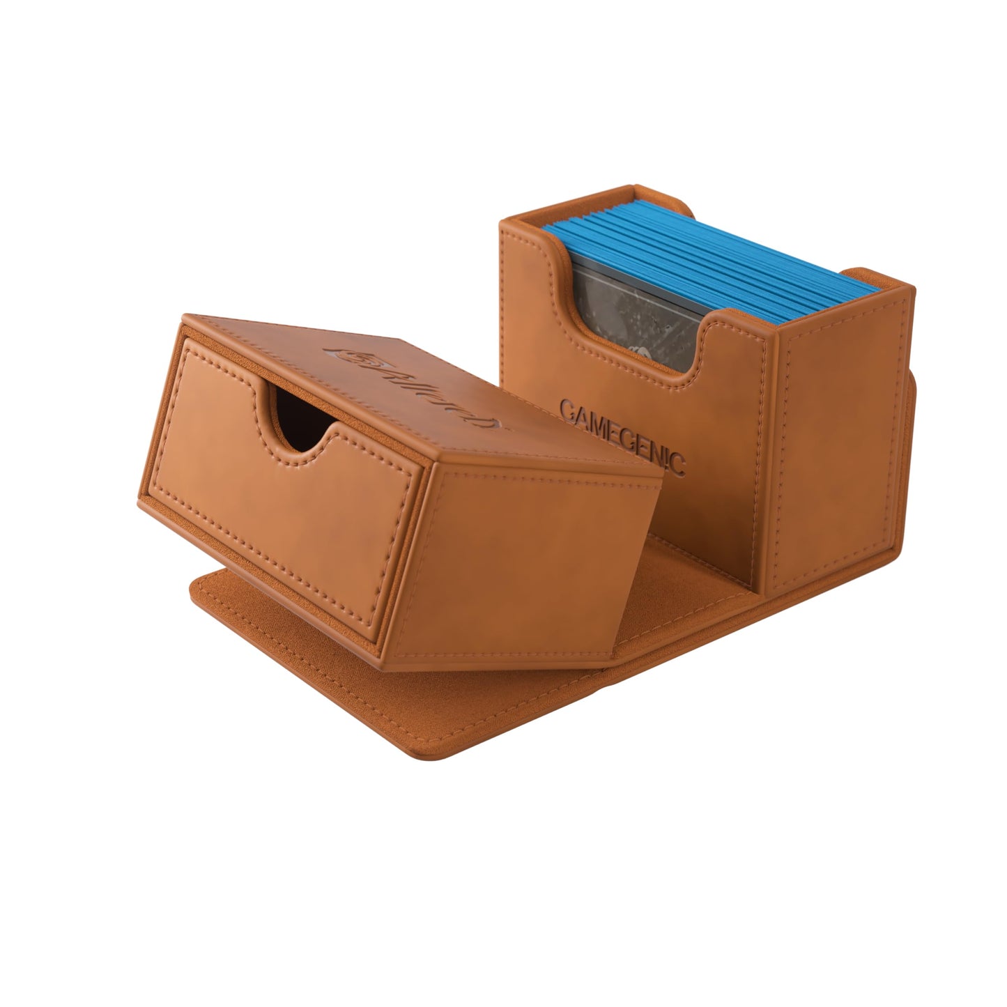 Gamegenic Altered DECK WALLET - Officially Licensed enhanced TCG Deck Box with Convertible System  Strong Magnets  Double-Deck Capacity  Side-Loading for Double-Sleeved Cards & Accessories  Made