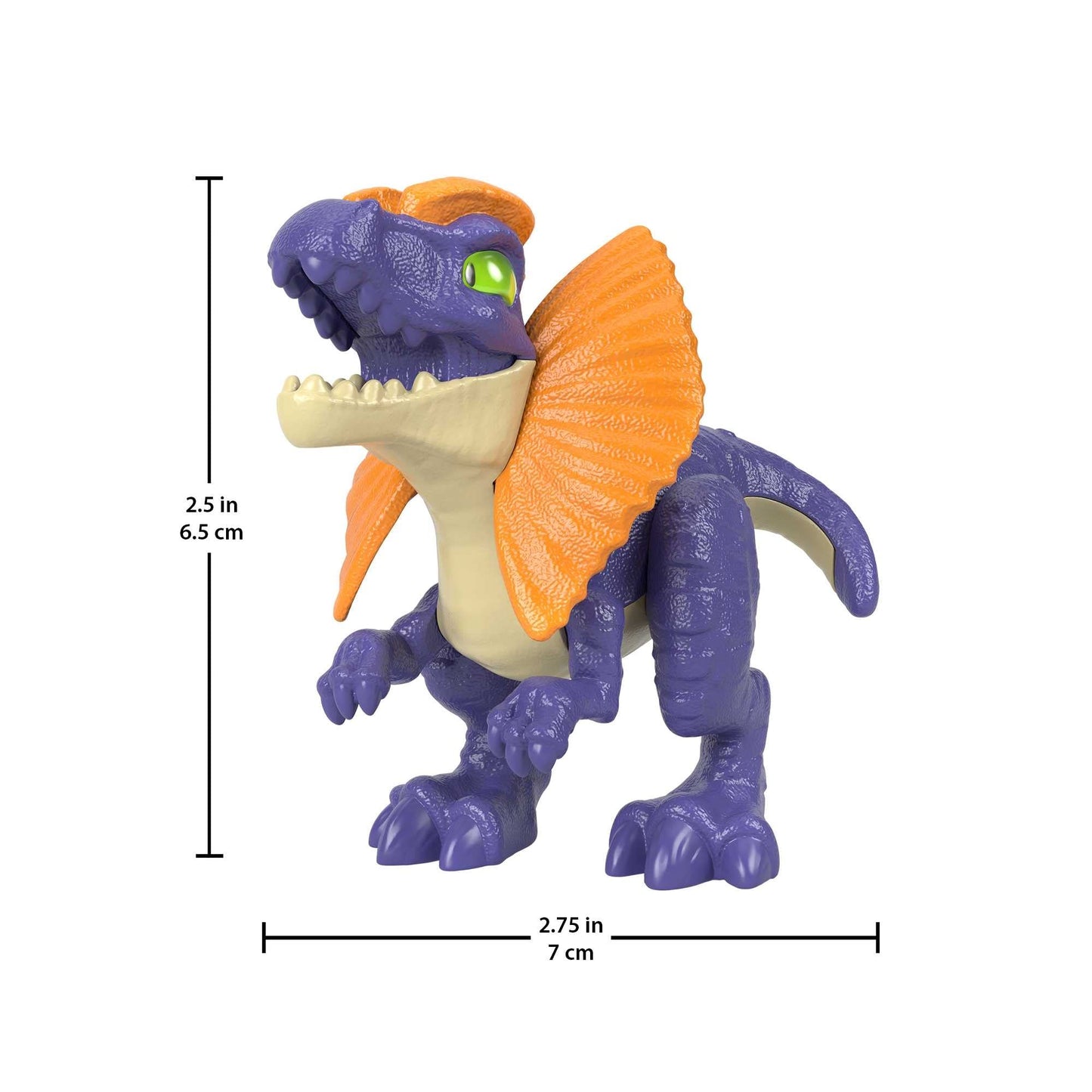 Fp Imaginext Jurassic World Dilophsaurus