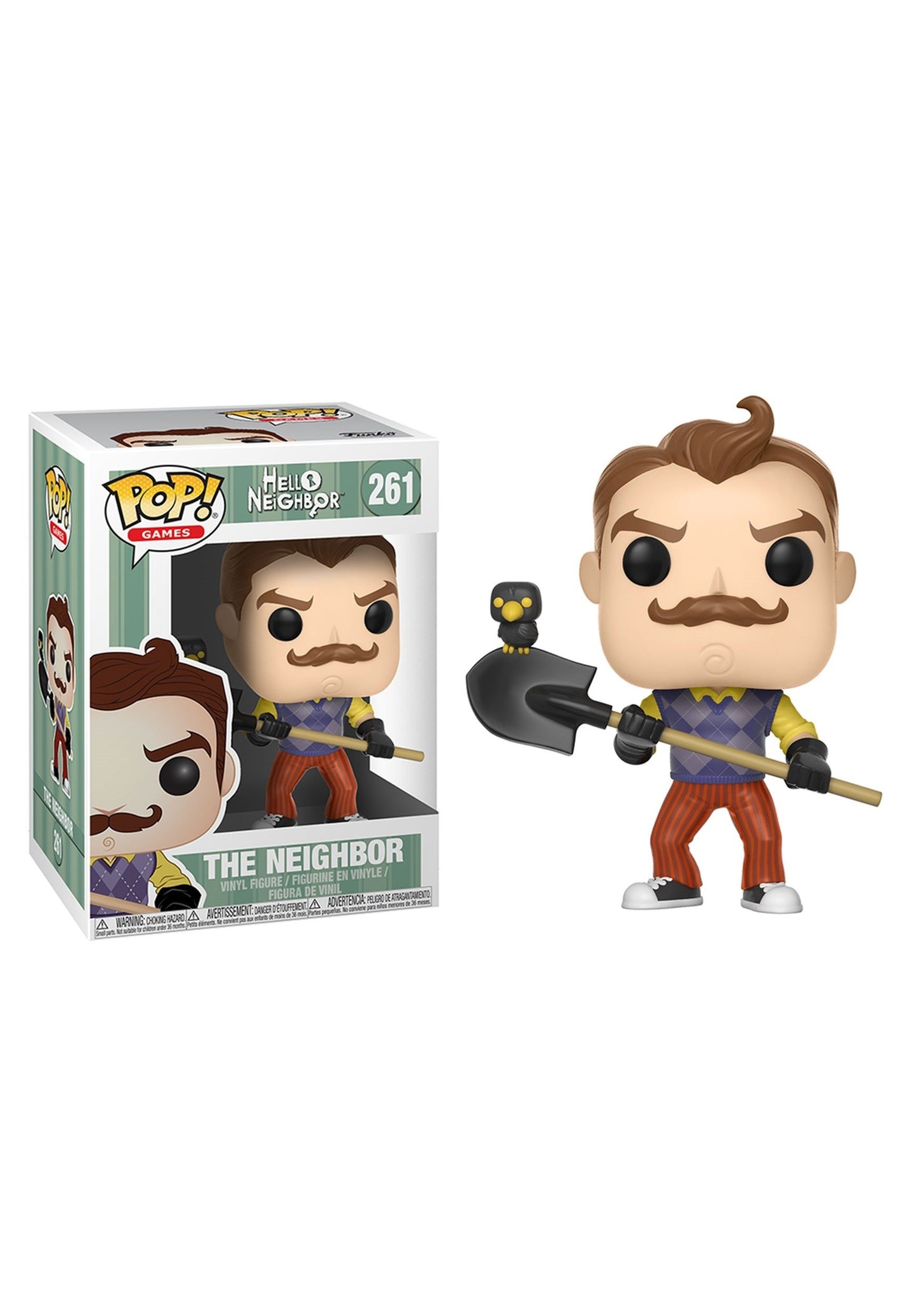 Funko Pop! Games: Hello Neighbor The Neighbor Collectible Figure