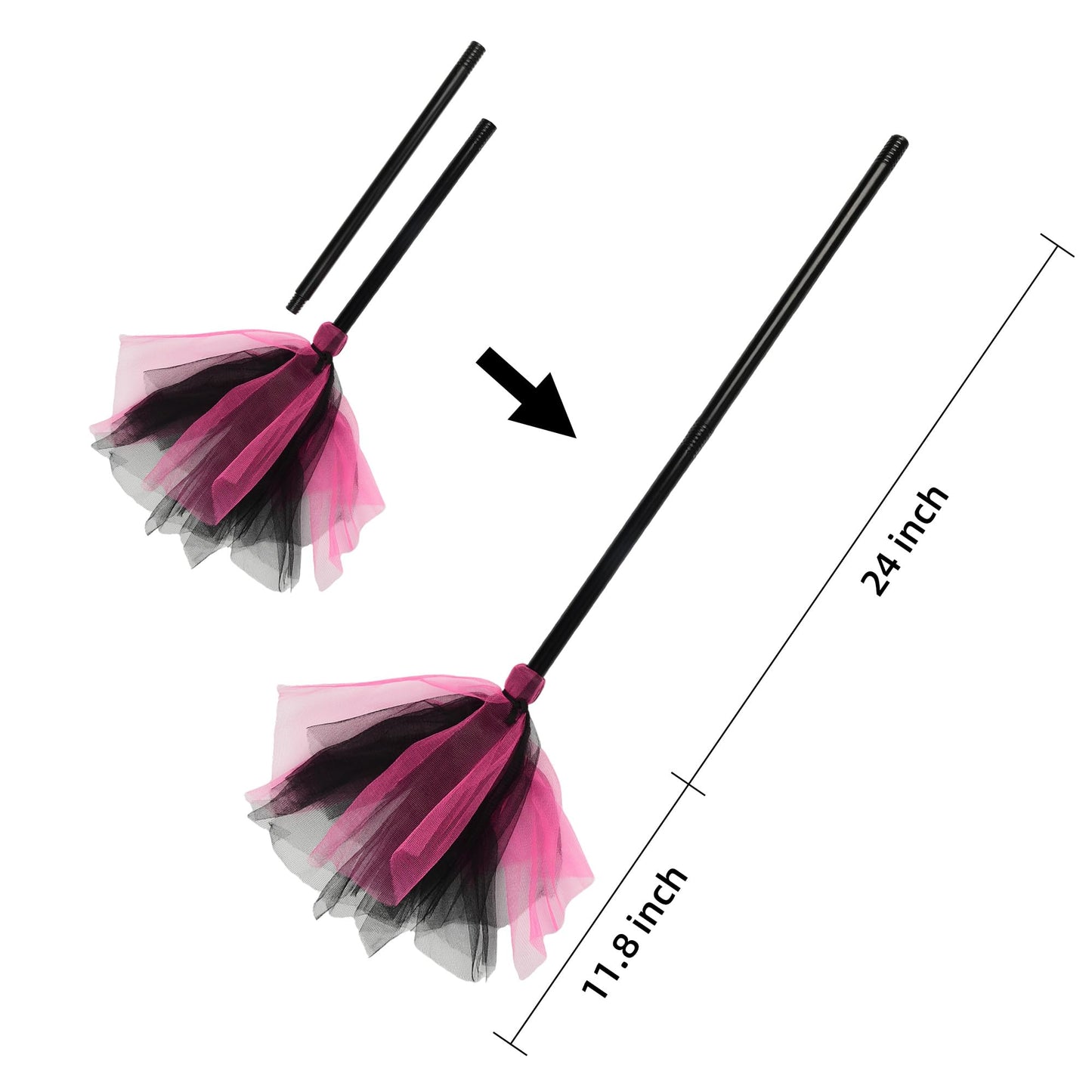 ReliParty Halloween Witch Costume for Girls 110