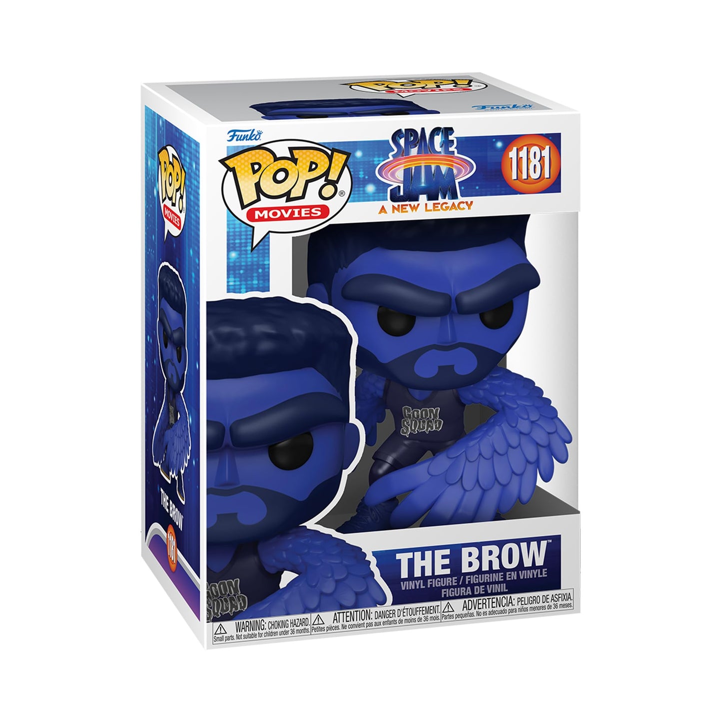 Funko Pop Pop! Movies: Space Jam 2 - The Brow Arctic S2 - Pop 2 Multicolor