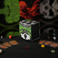 Ai protective covering MTG Commander 100+ Card Custom Art Deck Box With Storage (White/Black/Green)