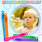 300 Pack Mini Bubble Wands In 10 Color, Bulk Party Favors For Kids, Ideal Goodies Bags Stuffers, Themed Birthday, Valentine, Easter, Halloween, Christmas, School Classroom Prizes For Boys & Girls