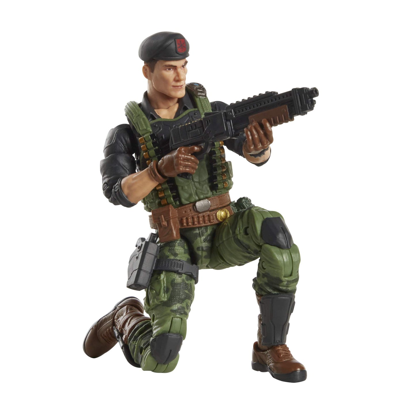 G.I. Joe Classified Series Flint Action Figure 26 Collectible Premium Toy With Multiple Accessories 6-Inch Scale With Custom Package Art