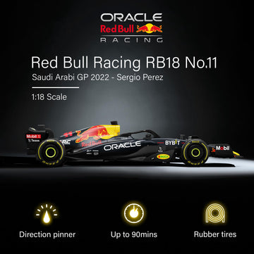 Voltz Toys Authentic Licensed 1:18 F1 RedBull Rb18 Car Remote Control Car - F1 Collection RC car Series for Kids and Adults - 2.