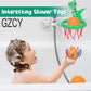 Bath Dinosaur Toys Gifts For Kids Ages 1-3 4-8, Bathtub Shooting Game & Fun Basketball Hoop For Boys Girls Baby Infant Toddlers - New Upgraded Strong Suction Cup Basketball Hoop With 3 Balls Set