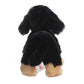 Aurora® Adorable Mini Flopsie™ Vienna™ Stuffed Animal - Playful Ease - Timeless Companions - Black 8 Inches