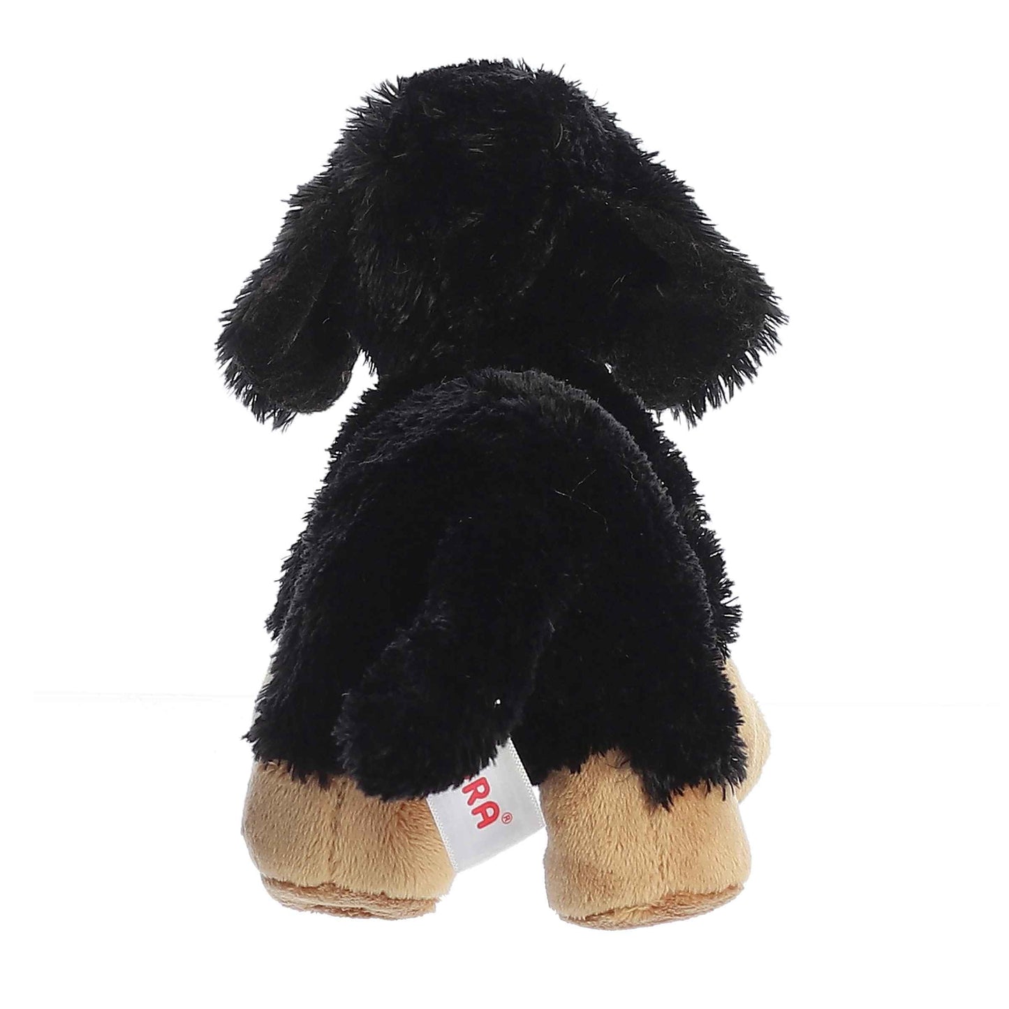 Aurora® Adorable Mini Flopsie™ Vienna™ Stuffed Animal - Playful Ease - Timeless Companions - Black 8 Inches