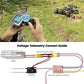 Radiolink RC6GS V3 7 Channels RC Transmitter and Gyro Receiver R7FG, Voltage Telemetry, 30 Models Storage 2.4Ghz Surface Remote