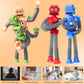Sysama 4 Pcs Shape Changing Robot Toy, Telescopic Pop Tubes Sensory Toys For Kids With Autism, Adhd Fidget Baby Toys For Anxiety