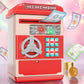 Bennol Kids Piggy Bank For Girls Boys, Electronic Atm Piggy Money Banks Cash Coin Toys For Kids 3 4 5 6 7 8 9 Years Old Birthday Gifts