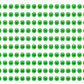 Morel (1 To 200) Numbered Token Coins, Green, Plastic, Round, 35 Mm, With Hole, Set Of 200 For Shop, Board Games, School Queue M