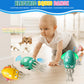 Magic Dancing Octopus Toy  Smart Tentacle Explorer  Wiggly Wonder Interactive Fun Octopus  Crawling Dancing Automatic Obstacle Sensor Toys  Crazy 8-Leg Wiggly Robotic with Music (Green)