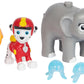 Paw Patrol Jungle Pups, Figurines Articul  Es Marshall, Skye & Elephant Avec Lance-Projectile, Jouets Pour Les Garons, Black
