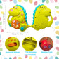 Afkstl Baby Piano Toy, 6-12 Months Light Up Music Baby Toys For0 3 6 9Months, Early Education Puzzle Boys Girls Gifts (Dinosaur)