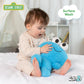 Kids Preferred Sesame Street Cookie Monster Baby'S First Cuteeze Plush Stuffed Animal For Babies And Infants, 12 Inches