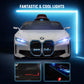Licensed Bmw Kids Ride On Car With Remote Control By Bopilon 12V 7Ah Electric Car For Kids Battery Powered Ride On Toys Car For