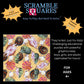 Scramble Squares Sea Shells 9 Piece Challenging Puzzle - Engaging Brain Teaser And Mind Game For All Ages - By B.Dazzle