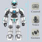 Robot Toys For Kids 6-8 With 10 Sports Cones, Smart Remote Control Robot Can Auto-Demo Dance Music Story Poem, Kids Toys For Boy