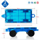 Magblock 2 Piece Car Set Suitable For Magnetic Blocks Tiles, Expand And Enrich Your Magnet Tiles Stem Educational Toys