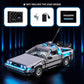 YEABRICKS LED Light Kit for Lego - Creator Expert Back to The Future Time Machine Building Blocks Model, LED Light Set Compatibl