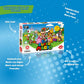 Winning Moves Super Mario And Friends 500 Piece Jigsaw Puzzle Game, Piece Together Mario, Luigi, Yoshi, Bowser And Toad, Gift And Toy For Ages 10 Plus