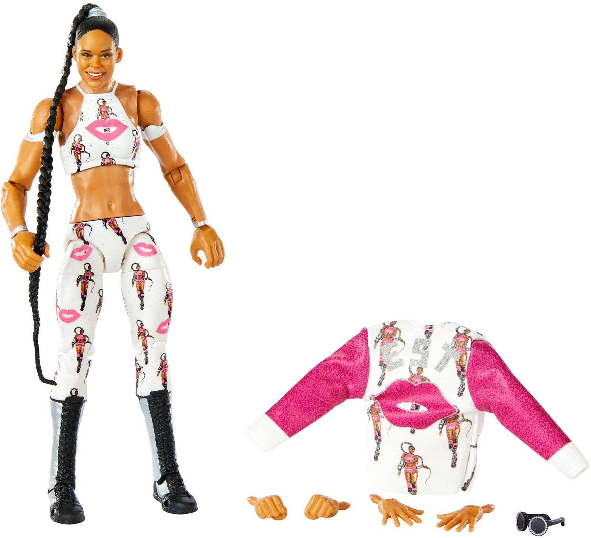 Wwe Bianca Bel Air Elite Collection Series 81 Action Figure 6 In Posable Collectible Gift Fans Ages 8 Years Old And Up?